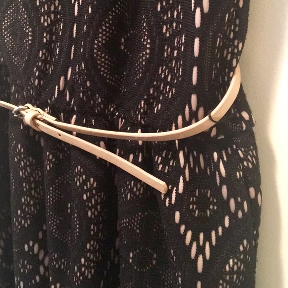 Tacera Black Lace Dress - Picture 7 of 8